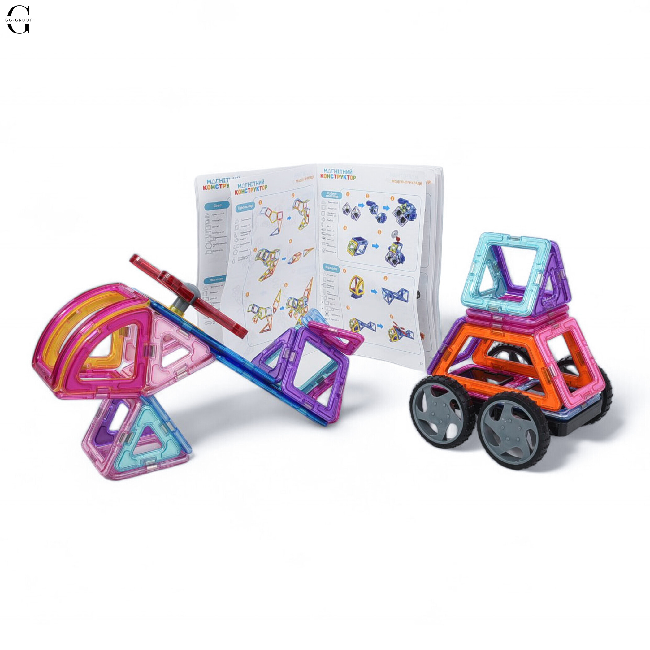 Магнитный конструктор 98 деталей Magnit/Magical/LIMO TOY